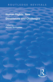 Human Rights: New Dimensions and Challenges book cover