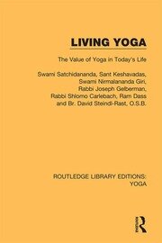 Living Yoga: The Value of Yoga in Today's Life book cover