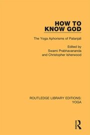 How to Know God: The Yoga Aphorisms of Patanjali book cover