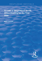 Growth or Stagnation?: South Africa Heading for the Year 2000 book cover