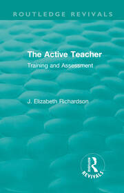 The Active Teacher: Training and Assessment book cover