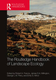 The Routledge Handbook of Landscape Ecology book cover