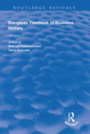 The European Yearbook of Business History: Volume 2 book cover