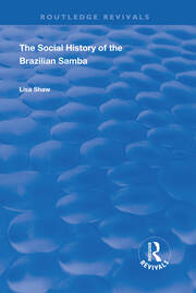 The Social History of the Brazilian Samba book cover