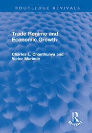 Trade Regime and Economic Growth book cover