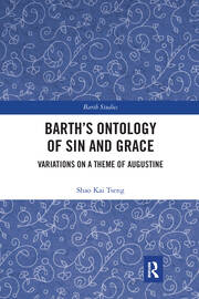 Barth's Ontology of Sin and Grace: Variations on a Theme of Augustine book cover