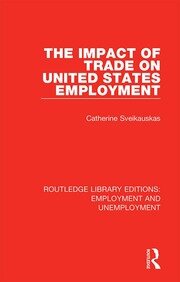The Impact of Trade on United States Employment book cover
