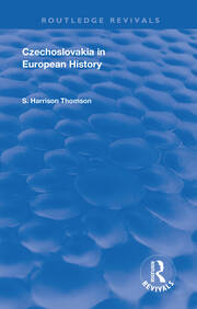 Czechoslovakia in European History book cover