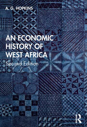 An Economic History of West Africa book cover