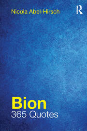 Bion: 365 Quotes book cover