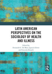 Latin American Perspectives on the Sociology of Health and Illness book cover