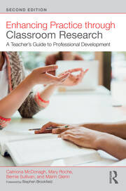 Enhancing Practice through Classroom Research: A Teacher's Guide to Professional Development book cover