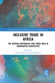 Inclusive Trade in Africa: The African Continental Free Trade Area in Comparative Perspective book cover