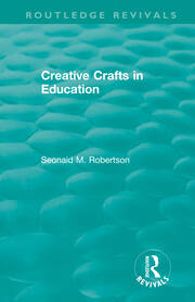 Creative Crafts in Education book cover