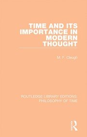Time and its Importance in Modern Thought book cover