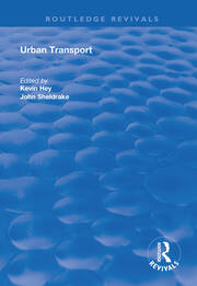 Urban Transport: A Century of Progress? book cover
