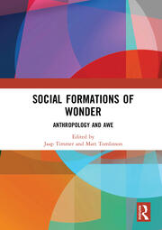 Social Formations of Wonder: Anthropology and Awe book cover