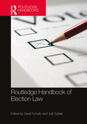 Routledge Handbook of Election Law book cover