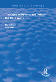The Crisis of Poverty and Debt in the Third World book cover