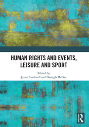 Human Rights and Events, Leisure and Sport book cover