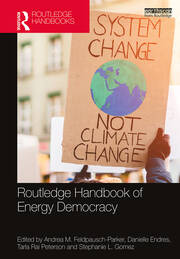 Routledge Handbook of Energy Democracy book cover