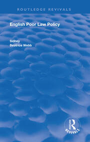 English Poor Law Policy book cover