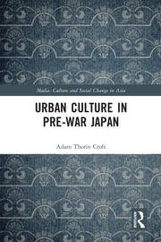 Urban Culture in Pre-War Japan book cover