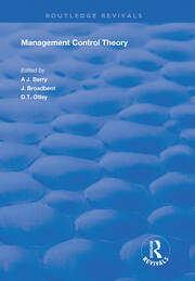 Management Control Theory book cover