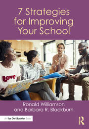 7 Strategies for Improving Your School book cover