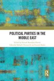 Political Parties in the Middle East book cover