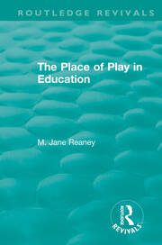 The Place of Play in Education book cover