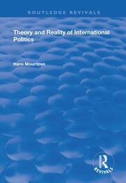 Theory and Reality of International Politics book cover