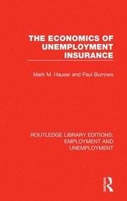 The Economics of Unemployment Insurance book cover