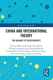 China and International Theory: The Balance of Relationships book cover