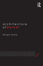 Architecture of Defeat book cover
