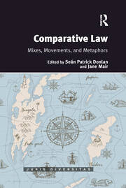 Comparative Law: Mixes, Movements, and Metaphors book cover