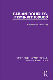 Fabian Couples, Feminist Issues book cover