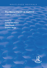 The Social Faces of Humour: Practices and Issues book cover