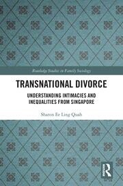 Transnational Divorce: Understanding intimacies and inequalities from Singapore book cover
