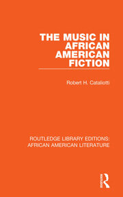 The Music in African American Fiction book cover