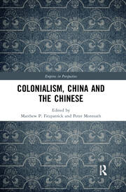 Colonialism, China and the Chinese: Amidst Empires book cover