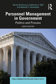 Personnel Management in Government: Politics and Process book cover