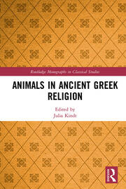 Animals in Ancient Greek Religion book cover