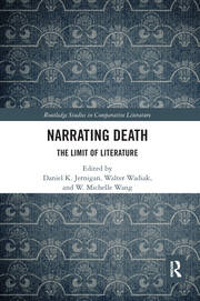 Narrating Death: The Limit of Literature book cover