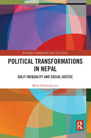 Political Transformations in Nepal: Dalit Inequality and Social Justice book cover