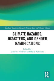 Climate Hazards, Disasters, and Gender Ramifications book cover