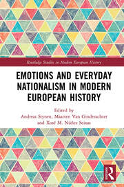 Emotions and Everyday Nationalism in Modern European History book cover