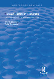 Russian Politics in Transition book cover