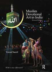 Muslim Devotional Art in India book cover