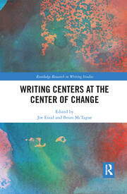 Writing Centers at the Center of Change book cover
